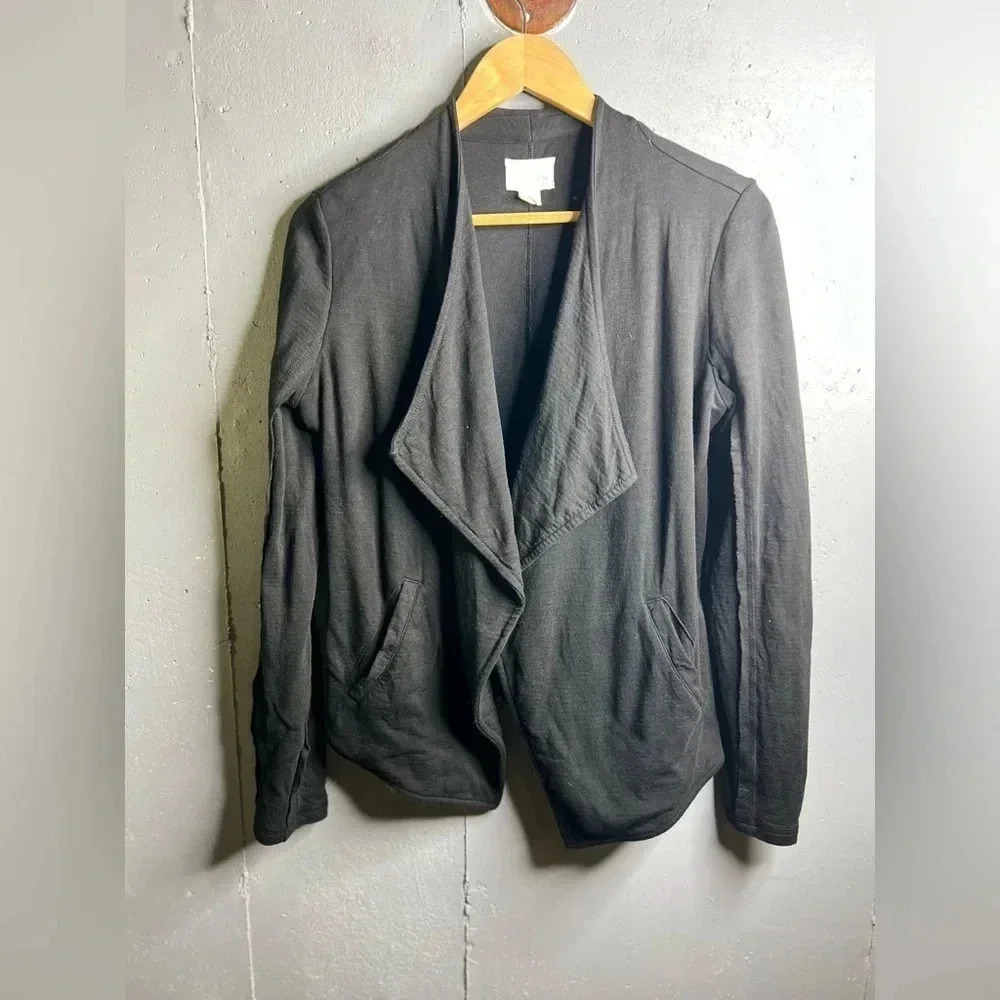 Caslon Knit Blazer in Black